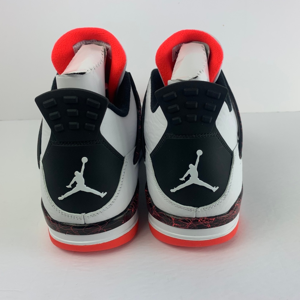 Nike Air Jordan 4 IV Retro "Pale Citron" NEW! - Picture 4 of 8